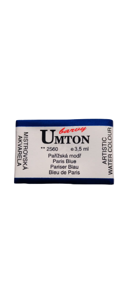 UMTON watercolor - Paris Blue