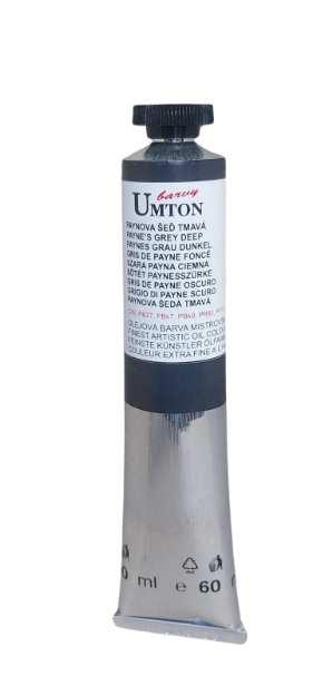 UMTON oil paint - Paynes Grey Deep