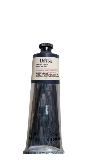 UMTON oil paint - Paynes Grey Deep
