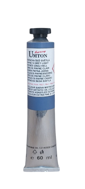 UMTON oil paint - Paynes Grey Light