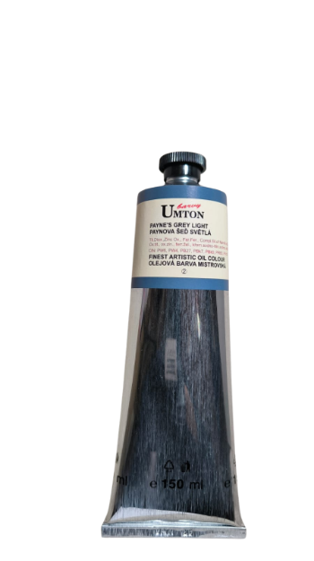 UMTON oil paint - Paynes Grey Light