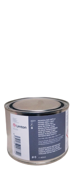 UMTON oil paint - Paynes Grey Light