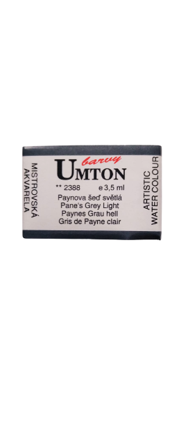 UMTON watercolor - Paynes Grey Light