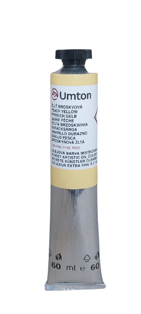 UMTON oil paint - Peach Yellow