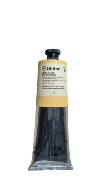 UMTON oil paint - Peach Yellow