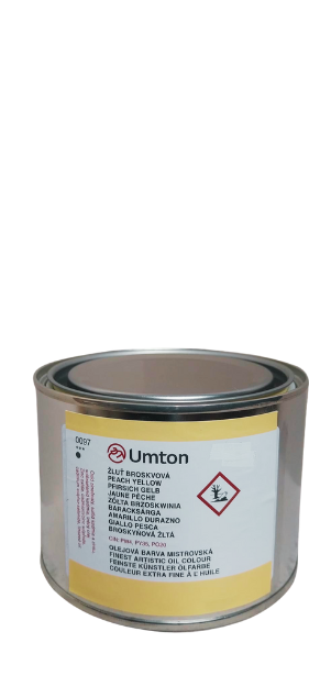 UMTON oil paint - Peach Yellow