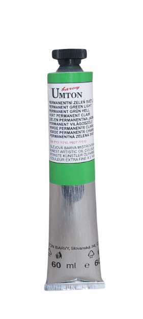 UMTON oil paint - Permanent Green Light