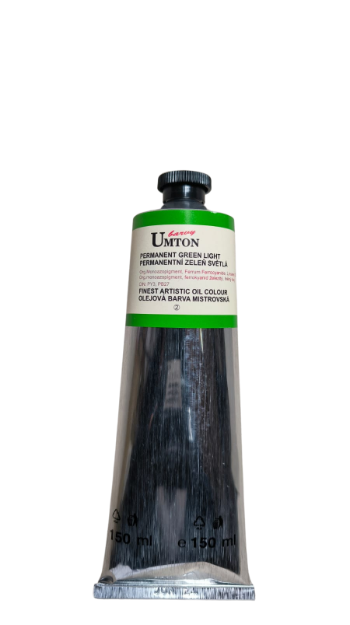 UMTON oil paint - Permanent Green Light