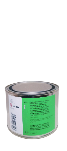 UMTON oil paint - Permanent Green Light