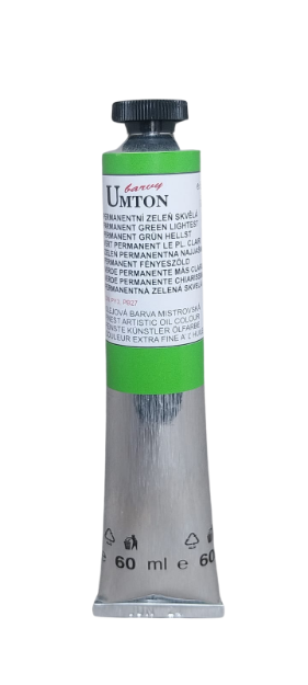 UMTON oil paint - Permanent Green Lightest