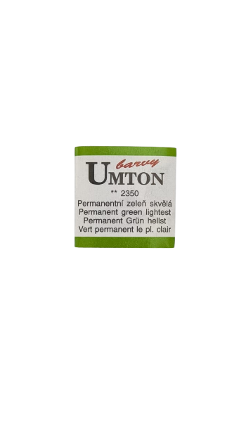 UMTON watercolor - Permanent Green Lightest