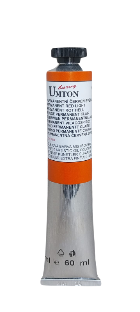 UMTON oil paint - Permanent Red Light