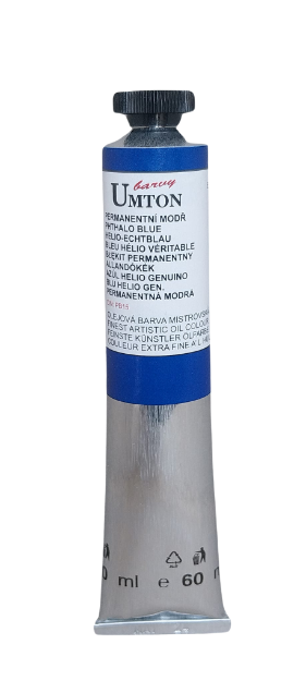 UMTON oil paint - Phthalo Blue