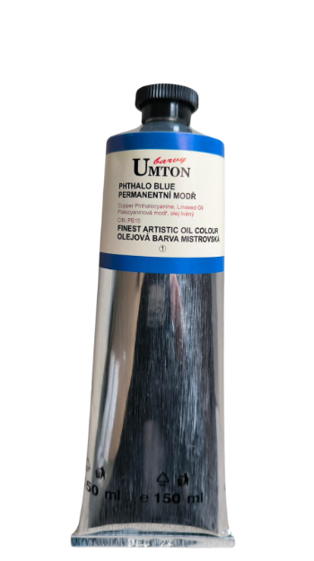 UMTON oil paint - Phthalo Blue