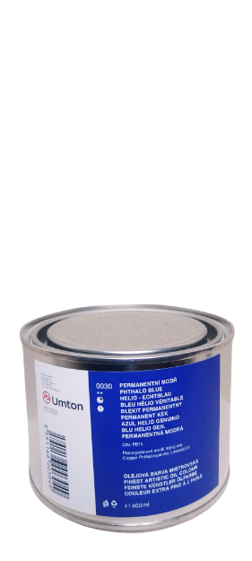 UMTON oil paint - Phthalo Blue