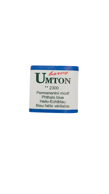 UMTON watercolor - Permanent Blue