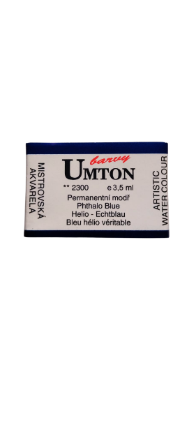 UMTON watercolor - Permanent Blue