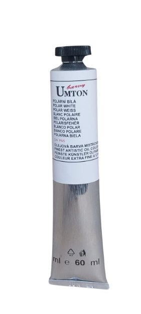 UMTON oil paint - Polar White