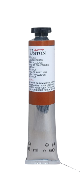 UMTON oil paint - Pozzuoli Earth