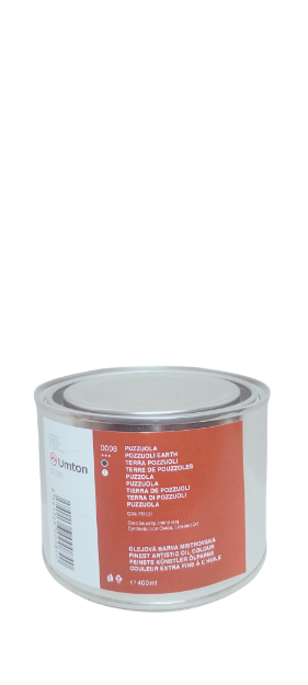 UMTON oil paint - Pozzuoli Earth