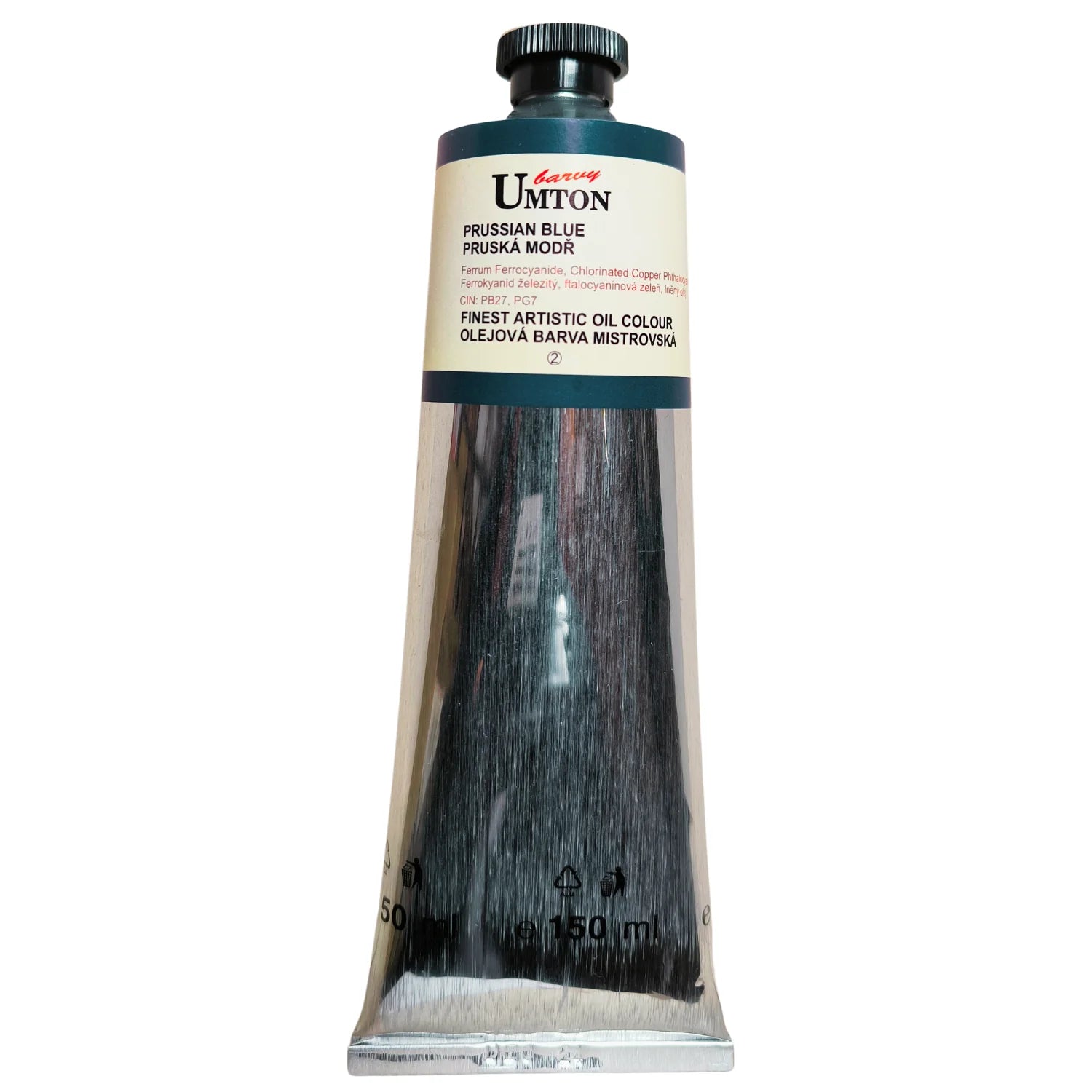 UMTON Ölfarben Preussisch Blau