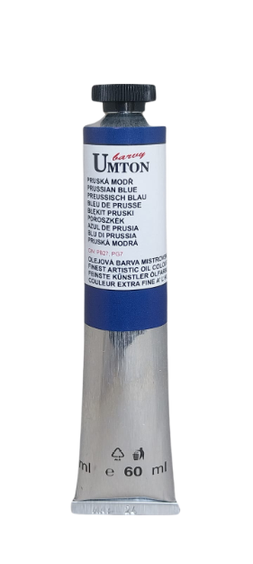UMTON oil paint - Prussian Blue