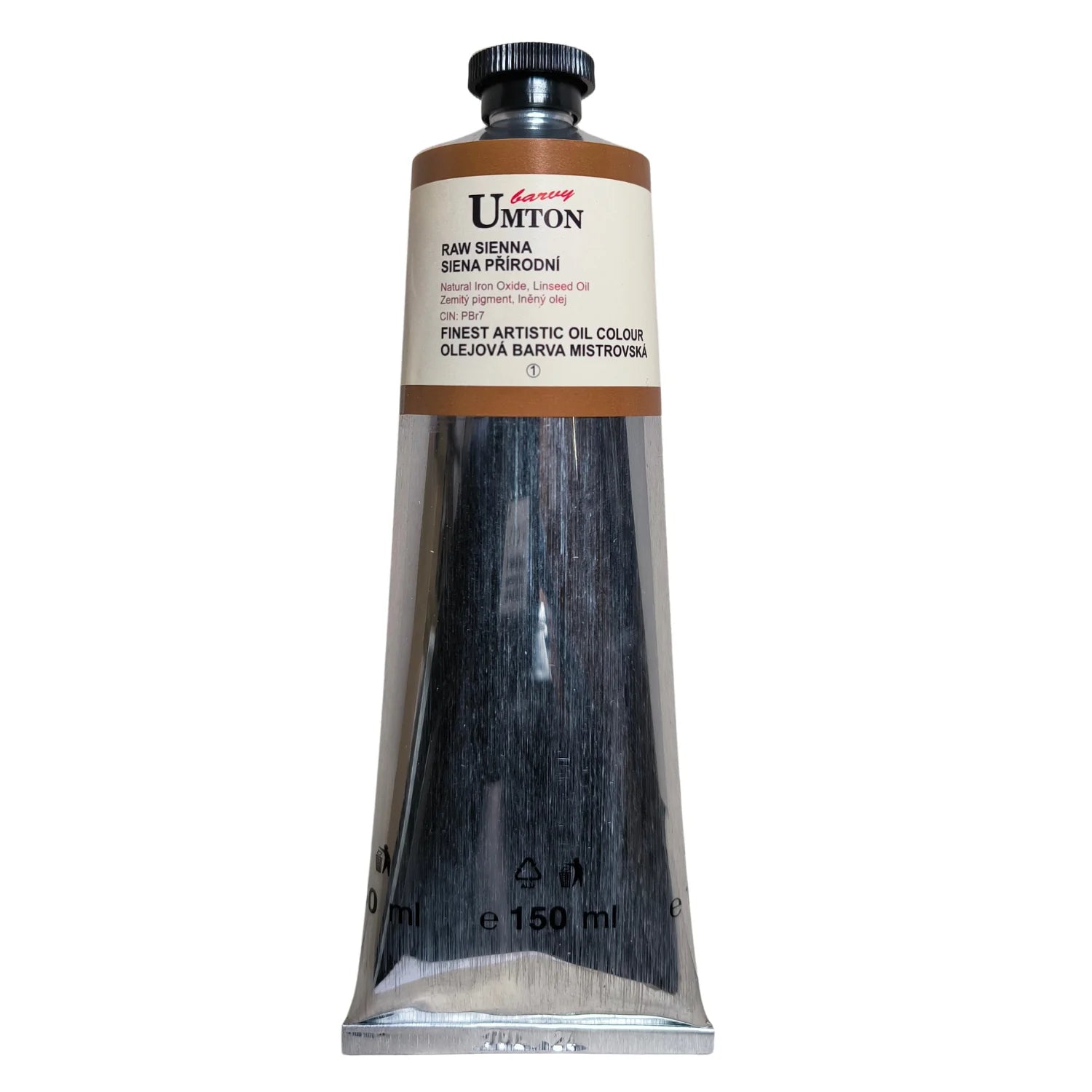 UMTON Ölfarben Terra di Siena natur