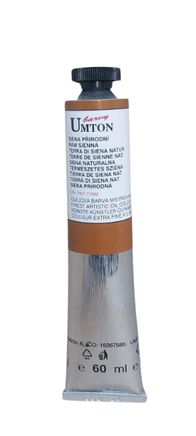 UMTON oil paint - Raw Sienna