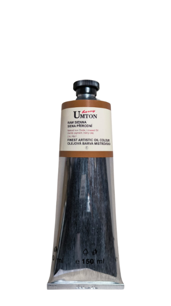 UMTON oil paint - Raw Sienna