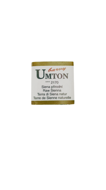 UMTON watercolor - Raw Sienna