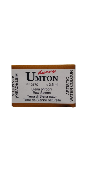 UMTON watercolor - Raw Sienna