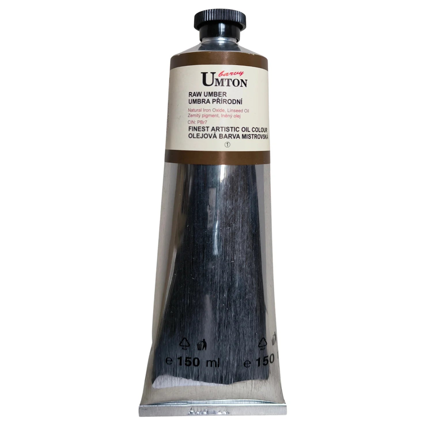 UMTON Ölfarben Umbra natur