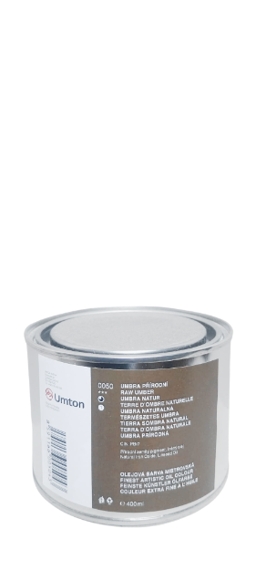UMTON oil paint - Raw Umber