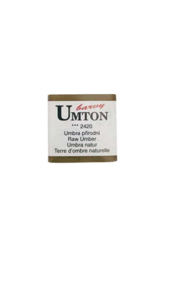 UMTON watercolor - Raw Umber