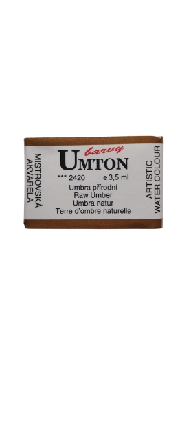 UMTON watercolor - Raw Umber