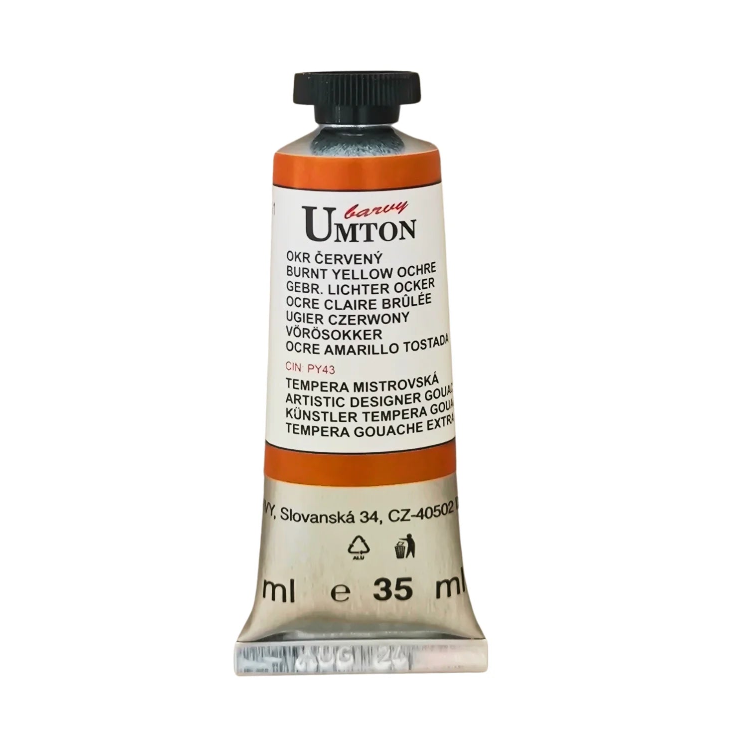 UMTON Gouache-Farben Gebrannte Lichter Ocker