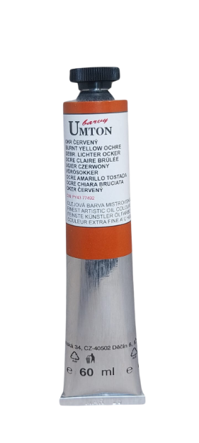 Umton Oil Paint - Burnt Yellow Ochre