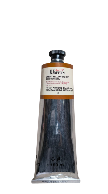 Umton Oil Paint - Burnt Yellow Ochre
