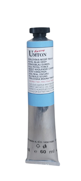 UMTON oil paint - Royal Blue Deep