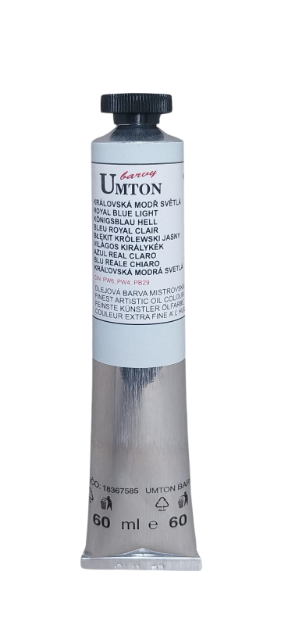 UMTON oil paint - Royal Blue Light