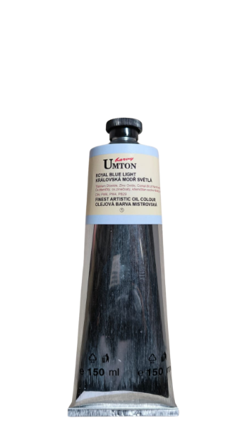 UMTON oil paint - Royal Blue Light