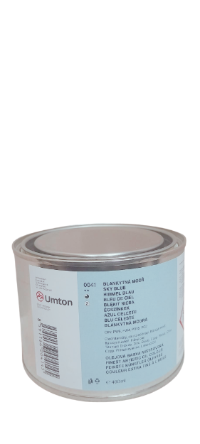 UMTON oil paint - Sky Blue