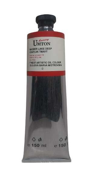 UMTON oil paint - Madder Lake Deep