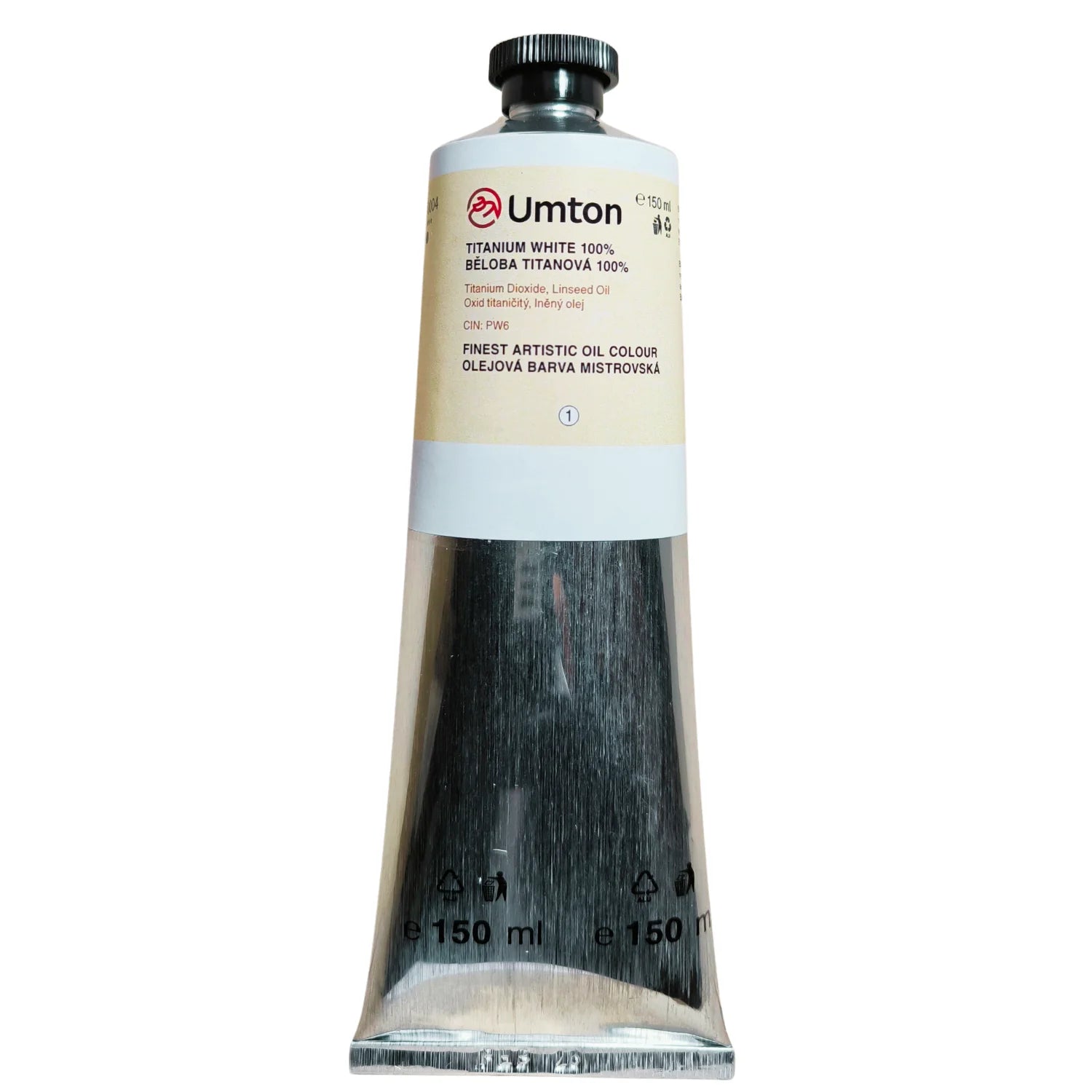 UMTON Ölfarben Titan Weis 100%