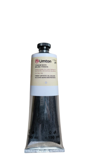 UMTON oil paint - Titanium white