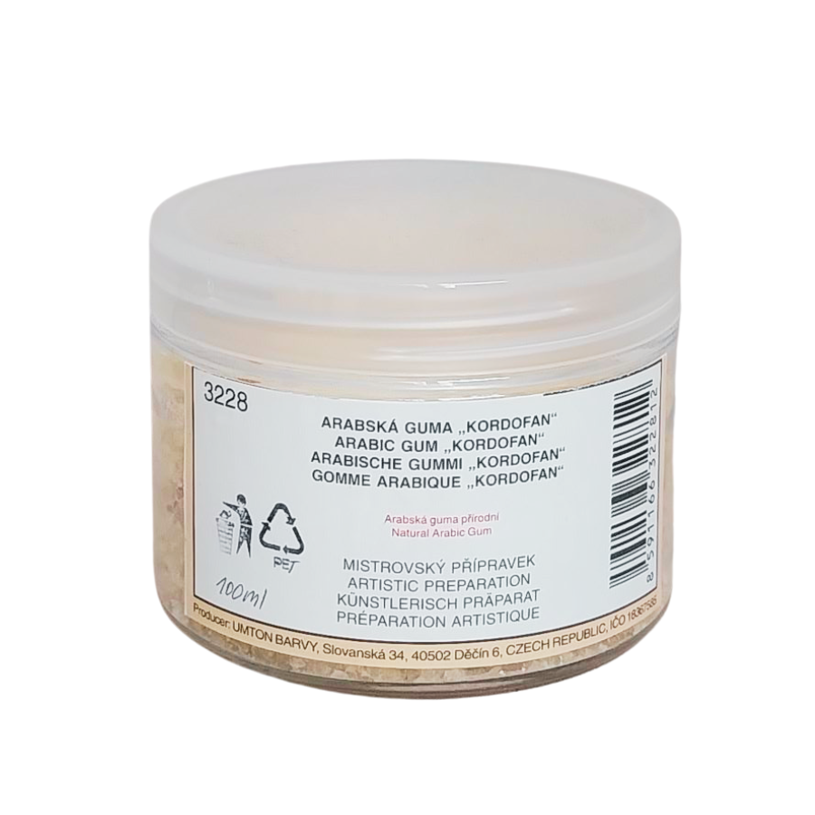 UMTON Arabic Gum Kordofan crushed