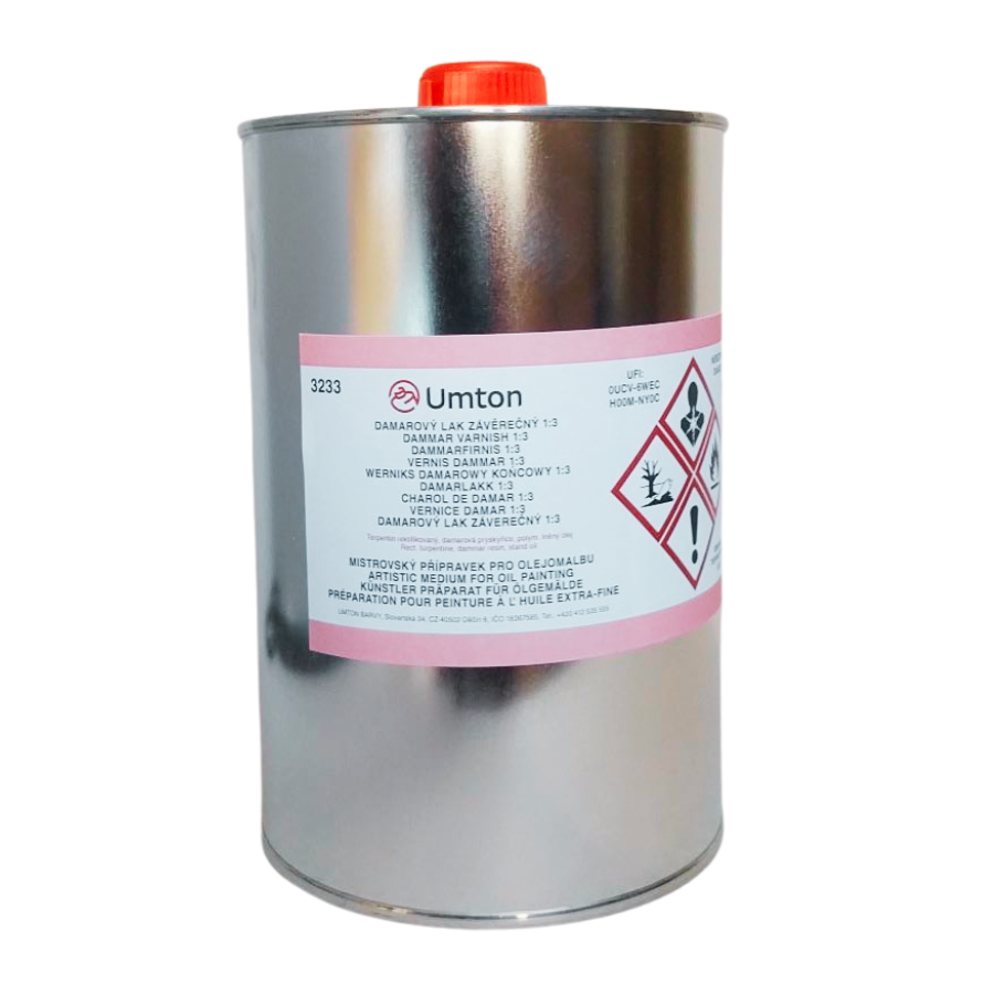 UMTON Damar Varnish