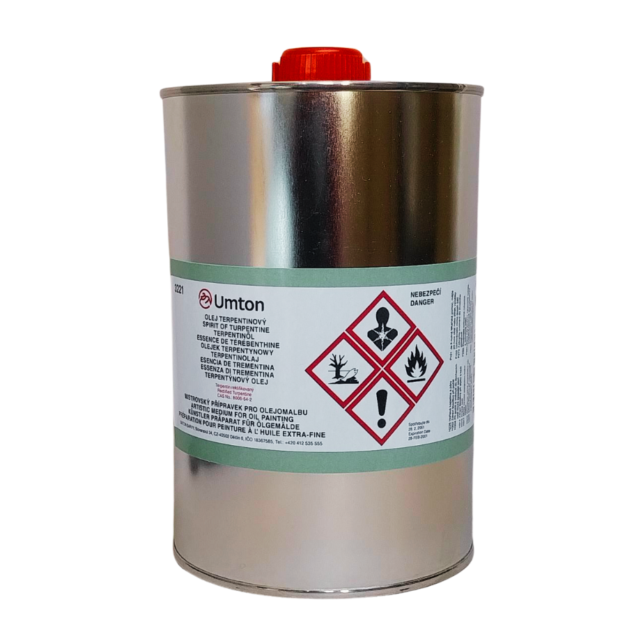 UMTON Turpentine Oil
