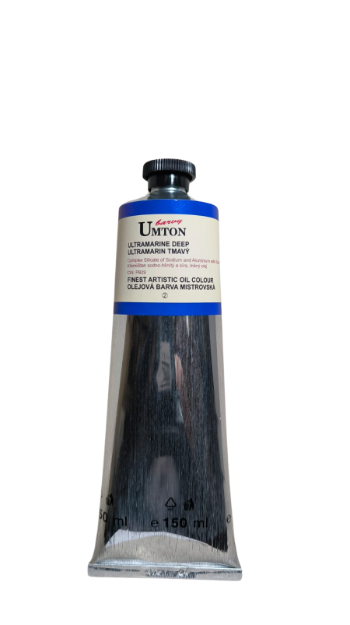 UMTON oil paint - Ultramarine Blue Deep