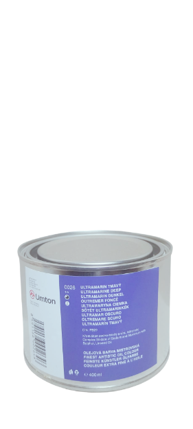 UMTON oil paint - Ultramarine Blue Deep
